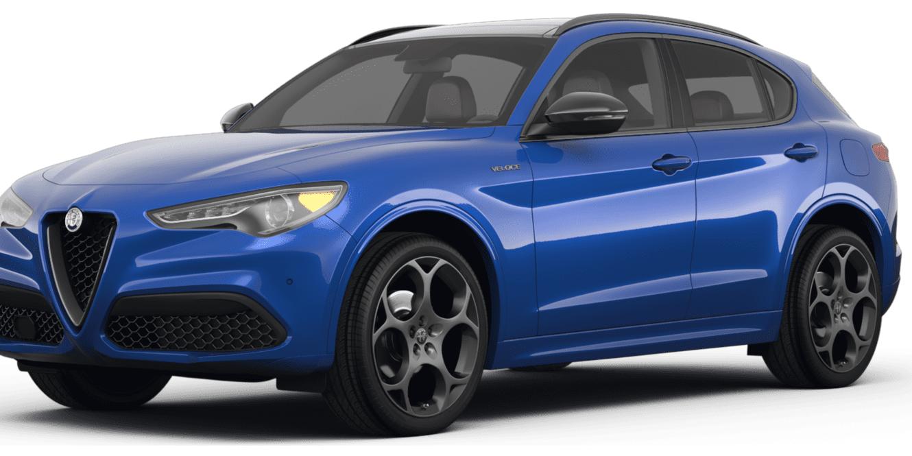 ALFA ROMEO STELVIO 2022 ZASPAKBN7N7D38159 image